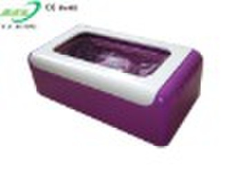 ABS plastic auto anti-static shoe cover machine cl