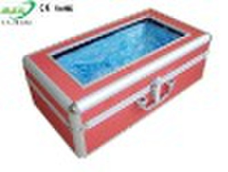 Newest auto shoe cover dispenser shoe casing machi