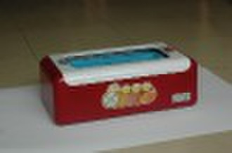 pe automatic shoe cover dispenser equipment  as ho