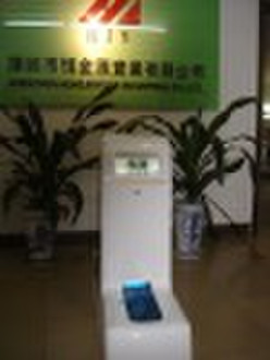 Automatic Shoe casing machine used in hospital fac