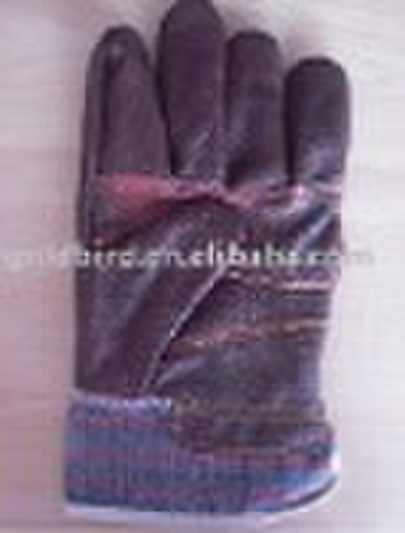 Furniture leather glove