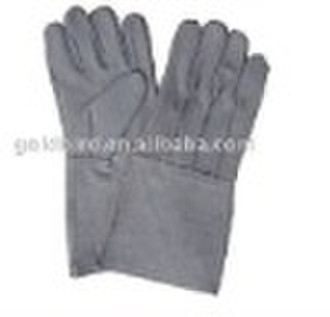 Cow Leather Welding Gloves GB3004C
