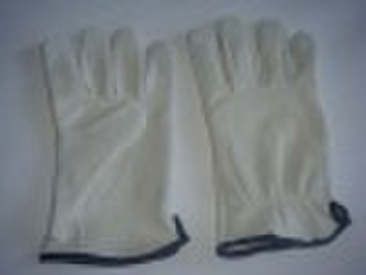 cow pig Leather Driving Gloves