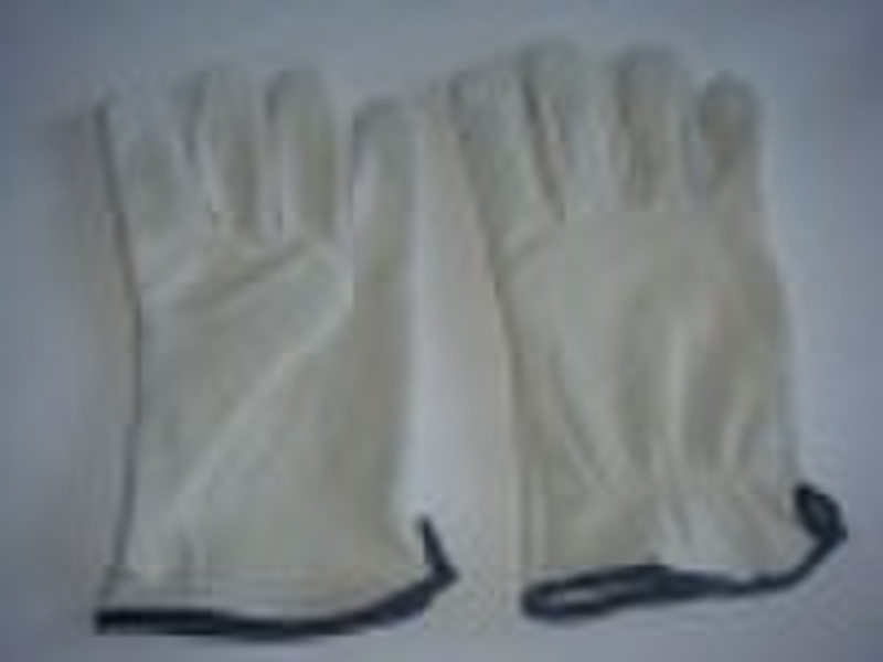 cow pig Leather Driving Gloves