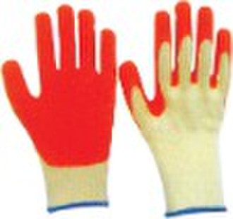 Latex Palm Coated Gloves