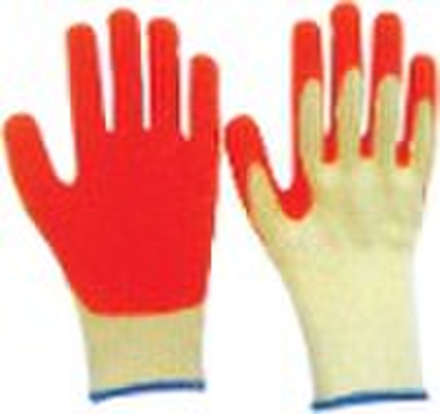 Latex Palm Coated Gloves