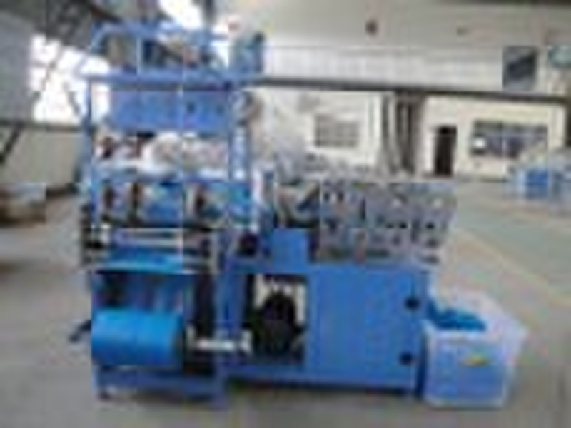 shoe cover machine of PE shoe cover making