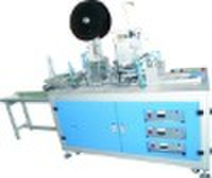 Mask ear-loop(inside) Sealing machine