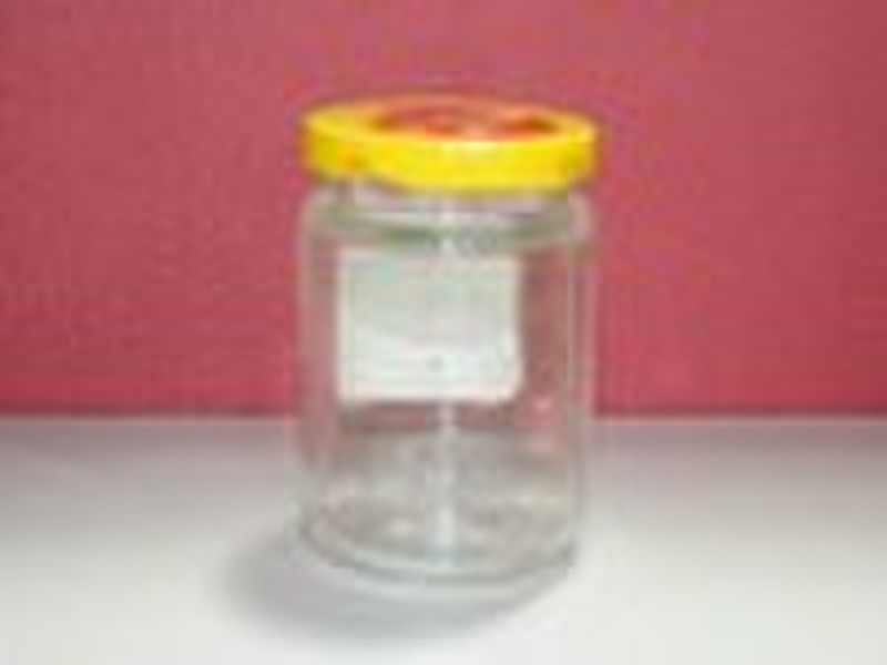 240ml Straight Glass Jar