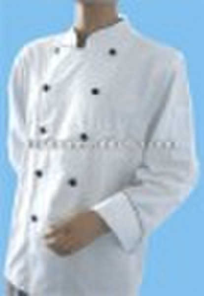 [RMXNZH]Bordered Chef Uniform