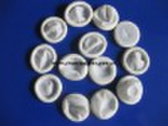 Latex finger cots (powder free)