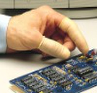 Latex finger cots (powder free, anti-static)