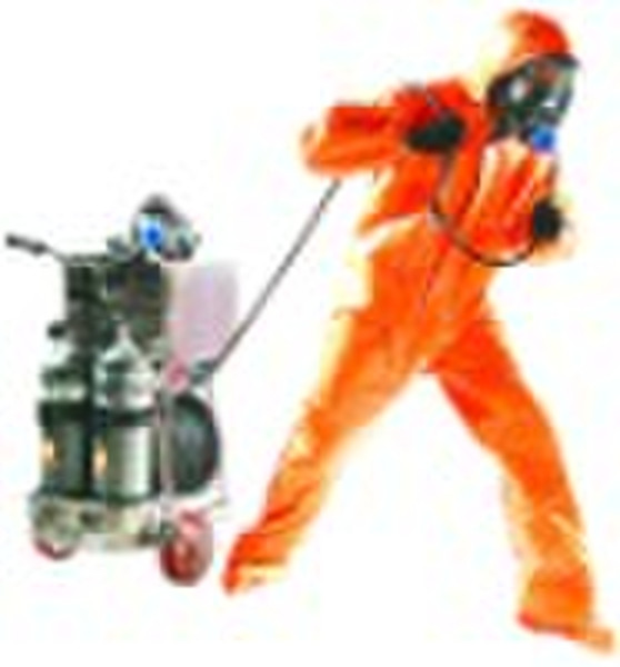 Air Cart Trolley Respirator