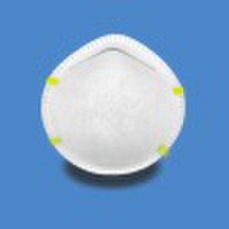 Disposable N95 bowl shape dust masks