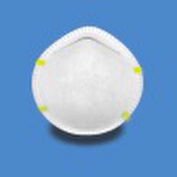 Disposable N95 bowl shape dust masks
