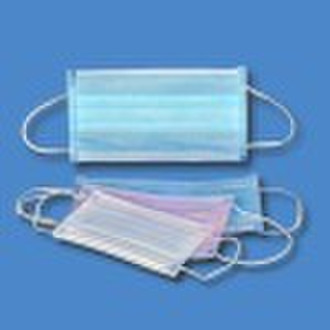 disposable 3ply nonwoven surgical face mask for ho