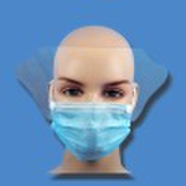 customized disposable face shield for surgical and
