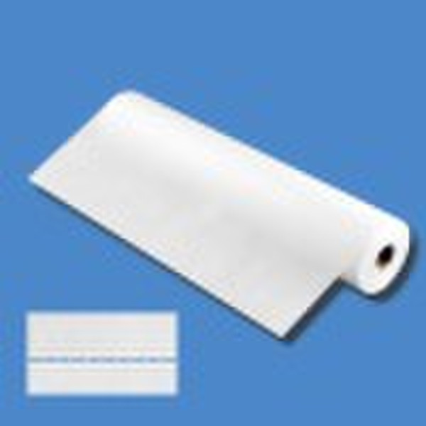 perforated disposable bed sheet