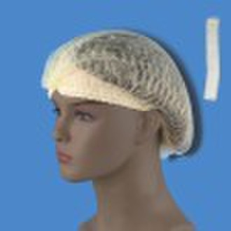 Disposable nonwoven bathing caps