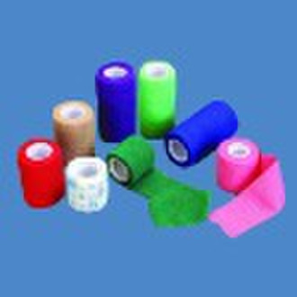 Latex-free Adhesive Bandages with Two Aluminum Ela