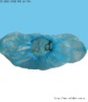 Blue Pe shoe cover for shoe cover dispenser