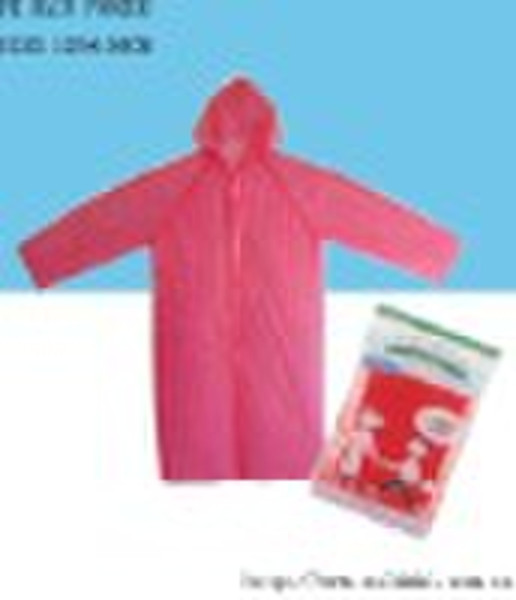 0.02MM Red raincoat