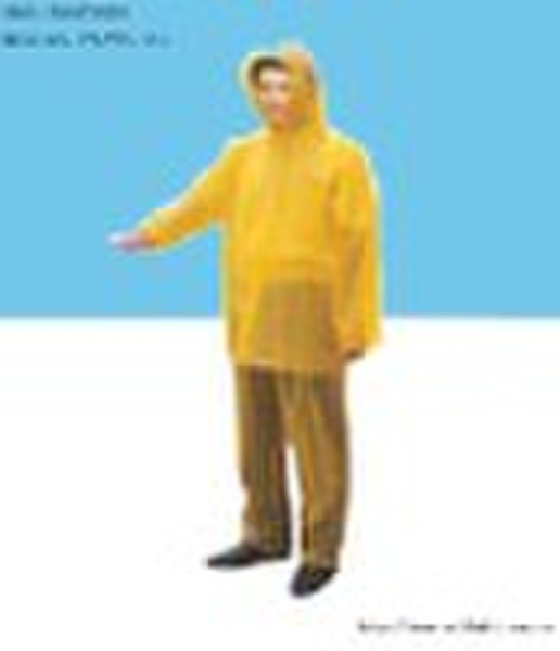 Adult Rain Poncho/Raincoat/Rainwear/Rain Jacket