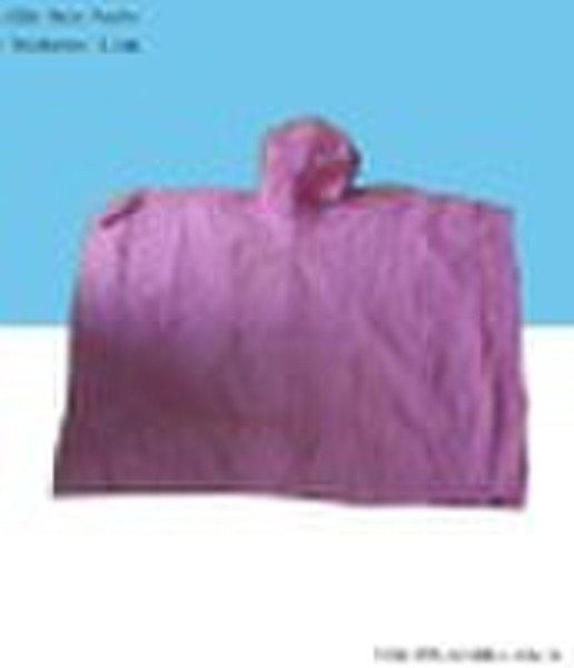 Kids Rain Poncho