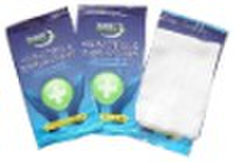 Single hygiene wipeAntibacterial wet wipes