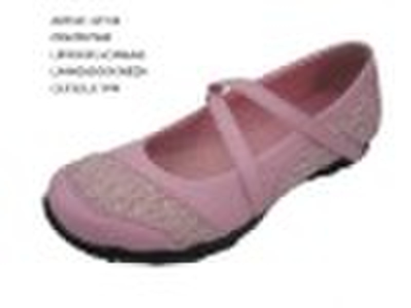 2010 new pu woman shoes