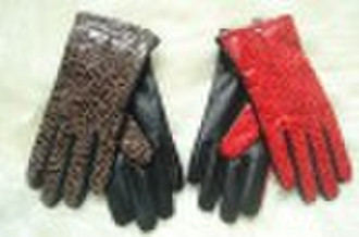 women's fashion  sheepskin gloves