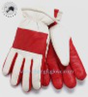 winter leather glove