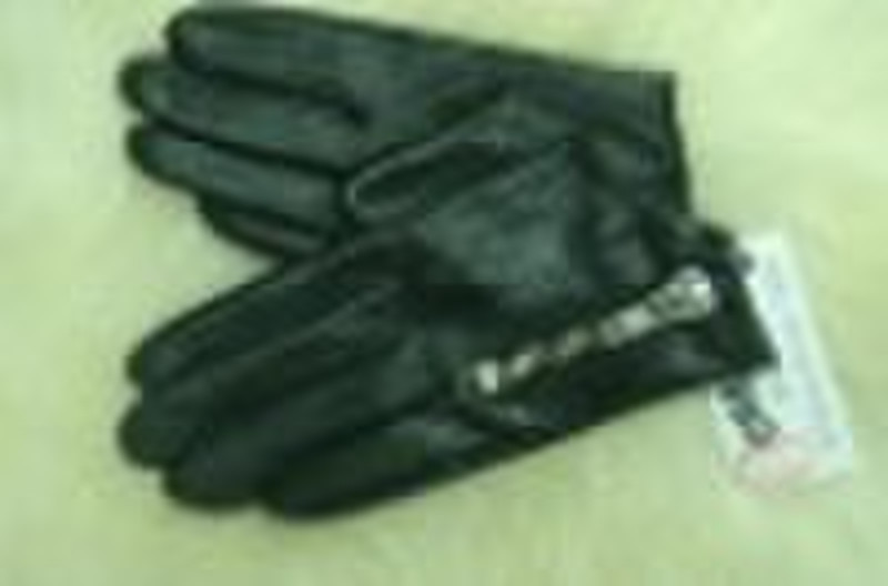 CF1-123 LADIES' FASHION LEATHER GLOVE