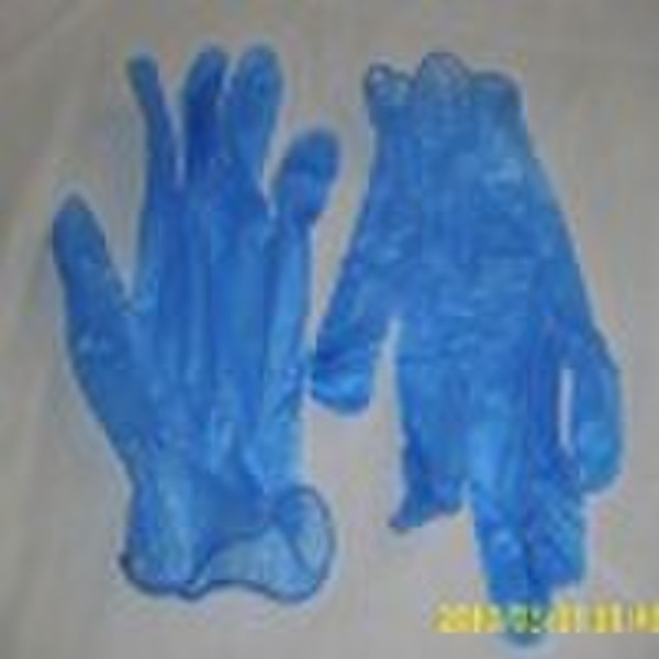 diposable examination vinyl glove