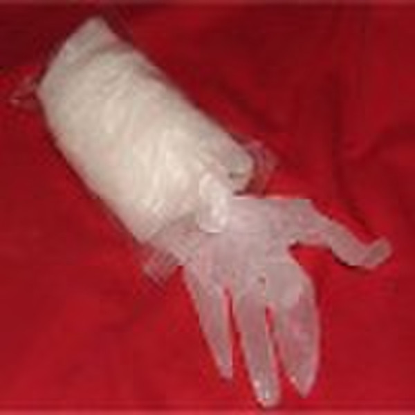 diposable examination vinyl glove
