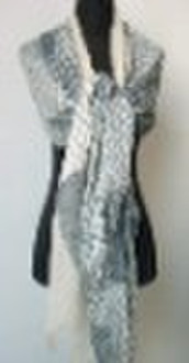 100% cotton printed fashion shawl, scarf