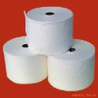 Nonwoven roll of wipe