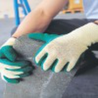 10G T/C lining latex gloves