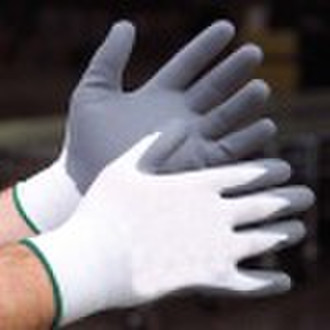 13G nylon liner nitrile coated gloves