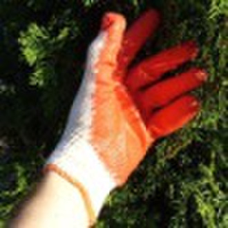 latex nitrile working glove