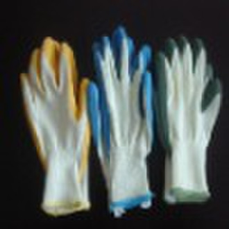 100% natural latex super grip glove