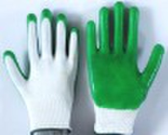 13 Gauge nylon liner PVC coated glove