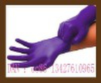 Professional production of nitrile gloves and late