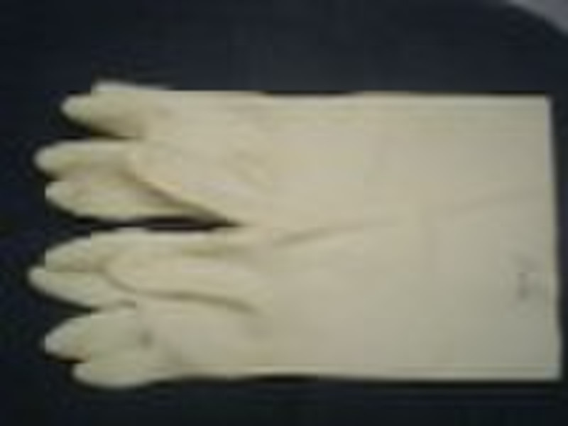 Latex gloves