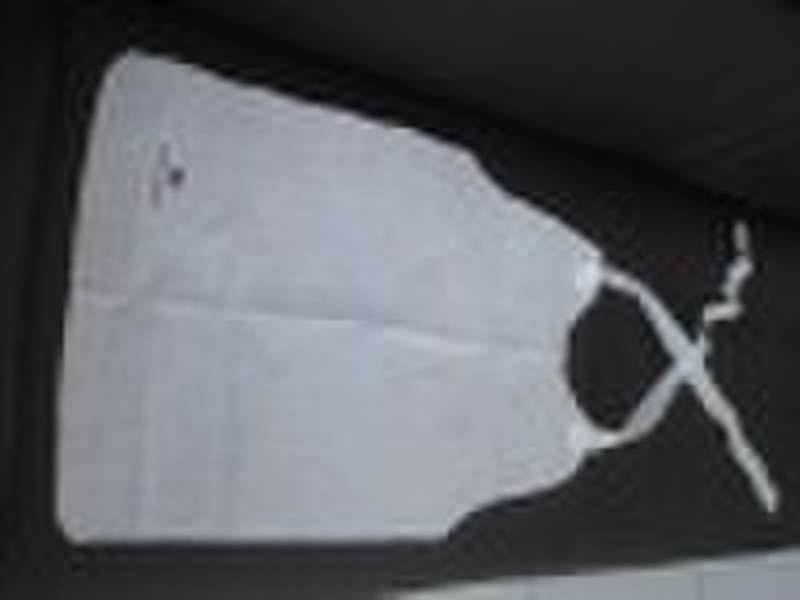 nonwoven apron