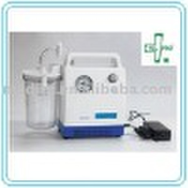 AC/DC Emergency Aspirator Portable Suction Unit
