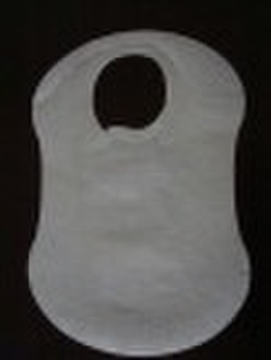 Bio-degradable Baby Bib with Self-tie