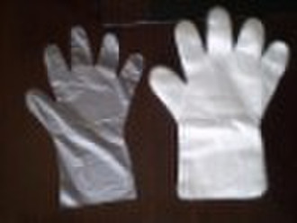 disposable HDPE glove