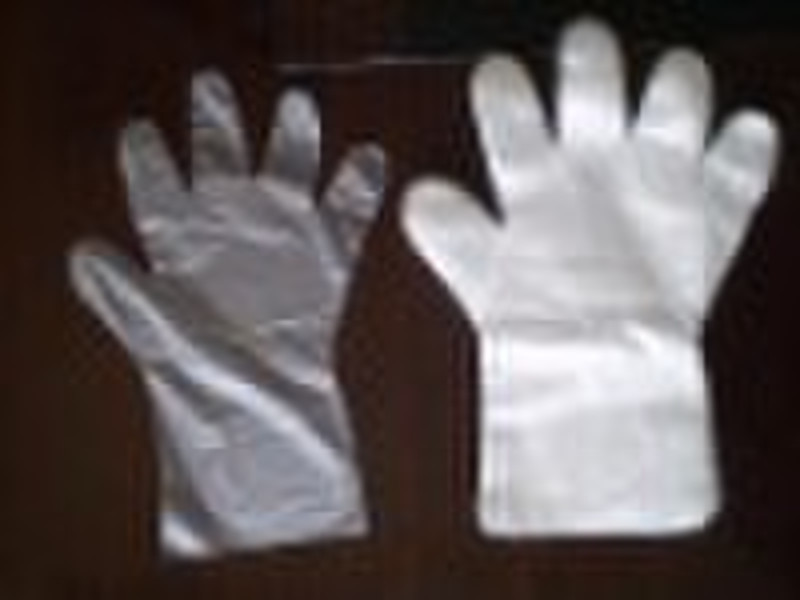 disposable HDPE glove