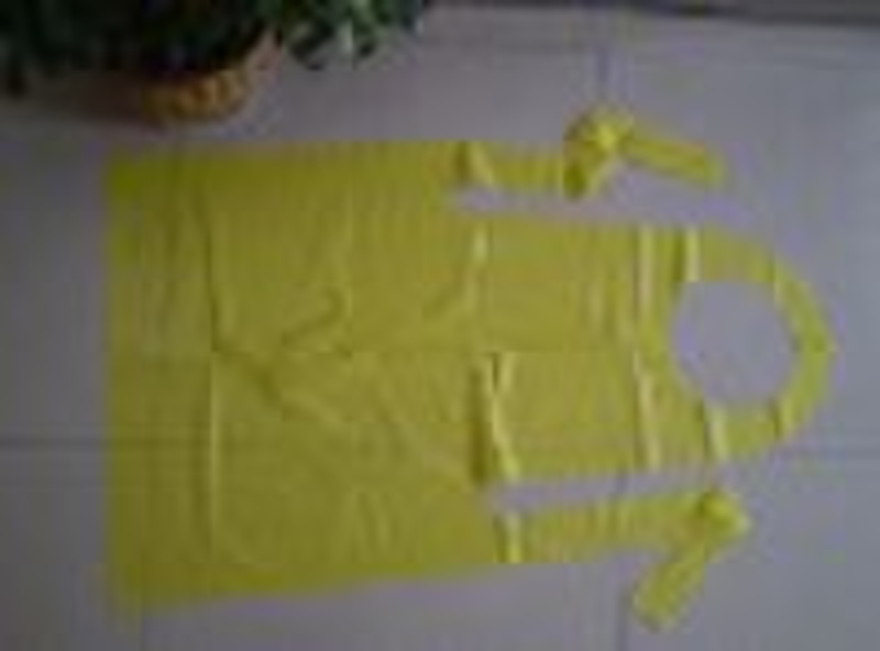 disposable CPE apron